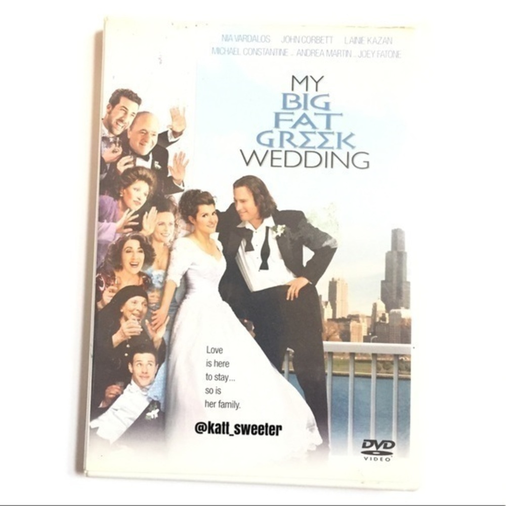 3 For $13! MY BIG FAT GREEK WEDDING - DVD Over 90 Titles to Choose From